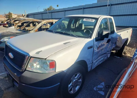 2007 Ford F150 from USA, damaged, VIN 1FTRF12237KD06425
